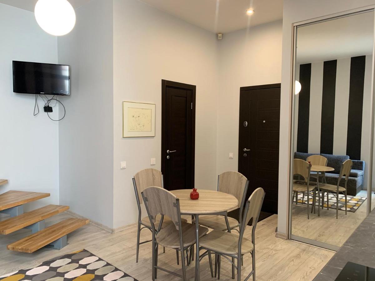 Modern-style flat 2 Lejlighed Riga Eksteriør billede