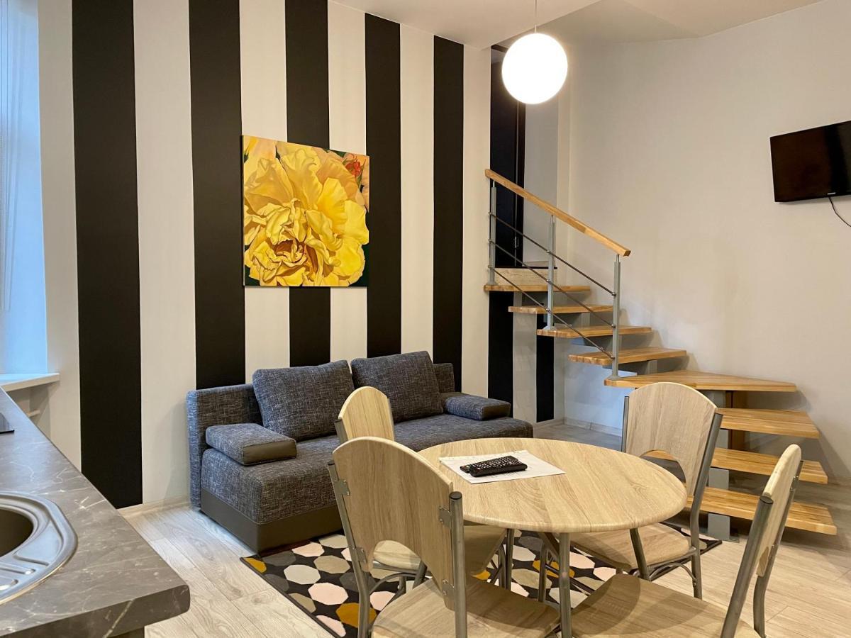 Modern-style flat 2 Lejlighed Riga Eksteriør billede