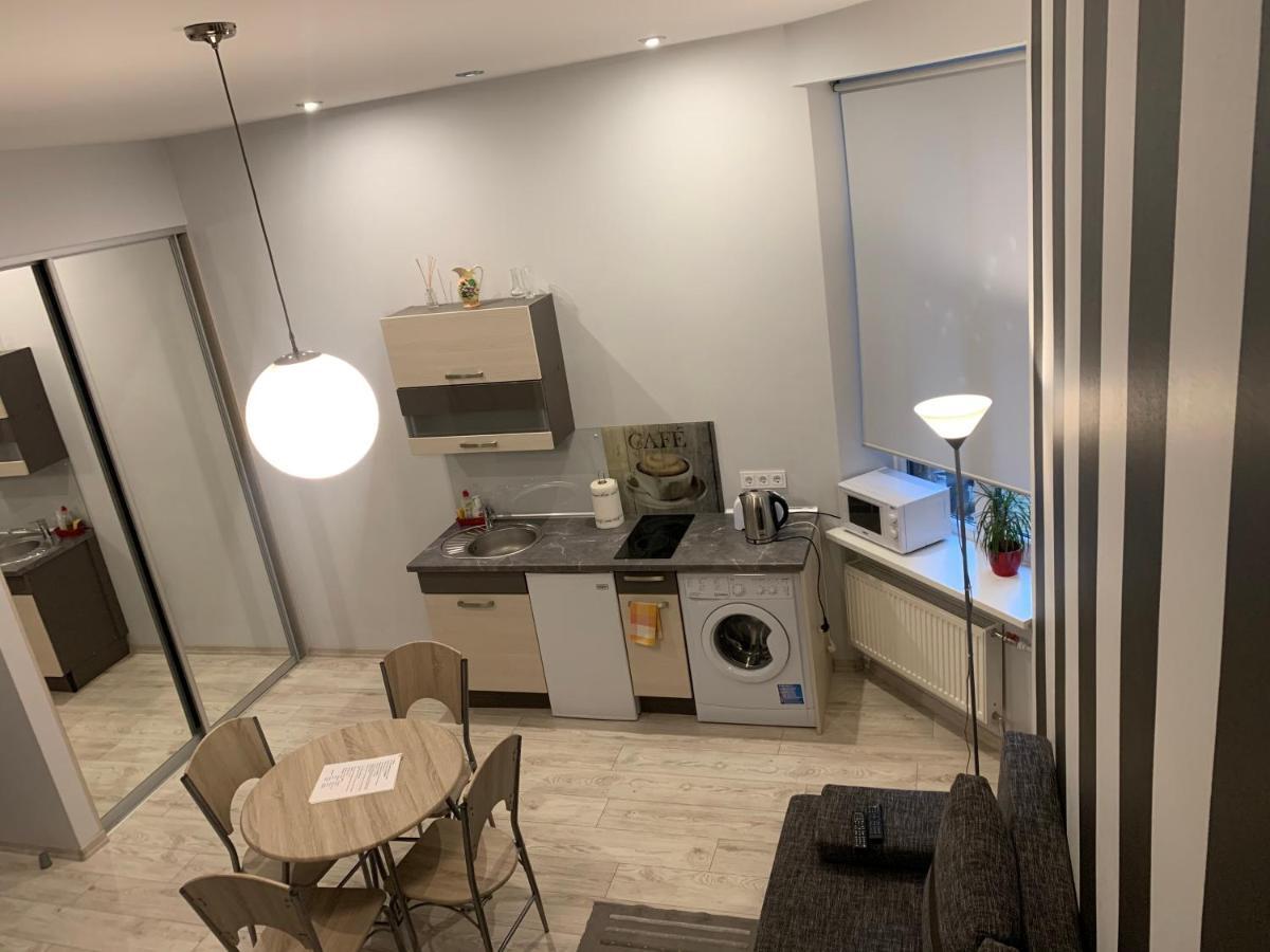 Modern-style flat 2 Lejlighed Riga Eksteriør billede