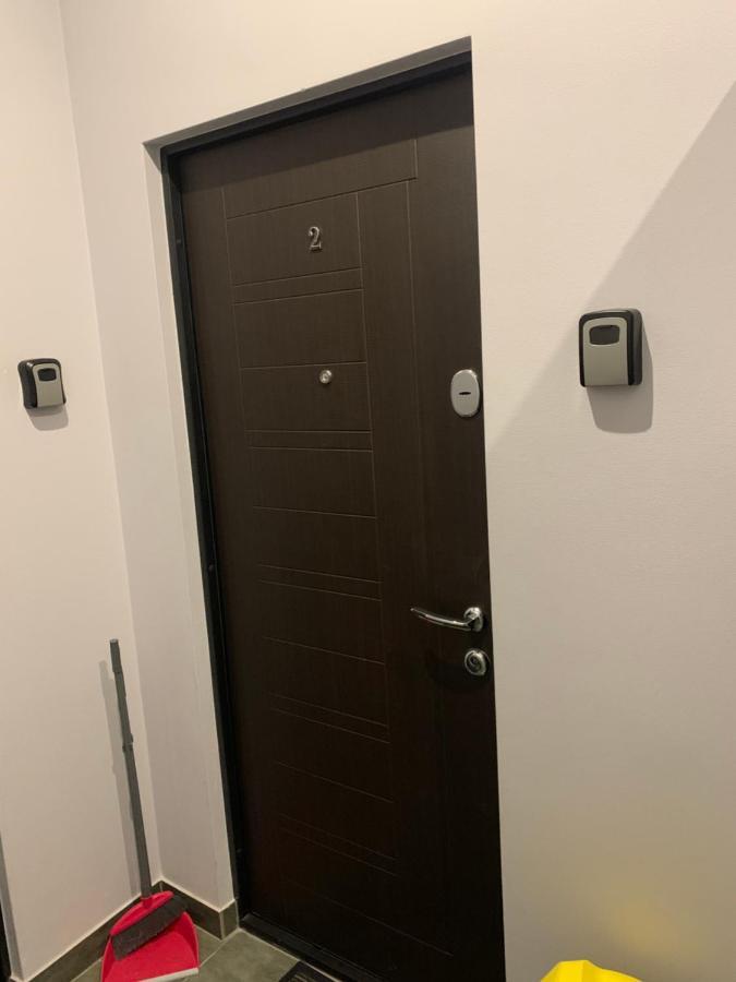Modern-style flat 2 Lejlighed Riga Eksteriør billede